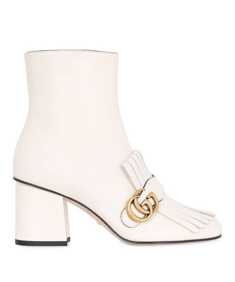 gucci white boot|white gucci boots for women.